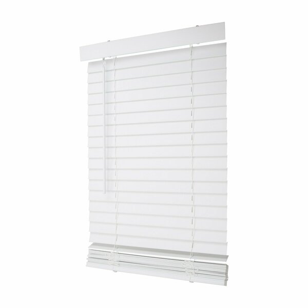 Simple Spaces Blind Mini Fxwd Crdls Wh 23X72 FWMB-25